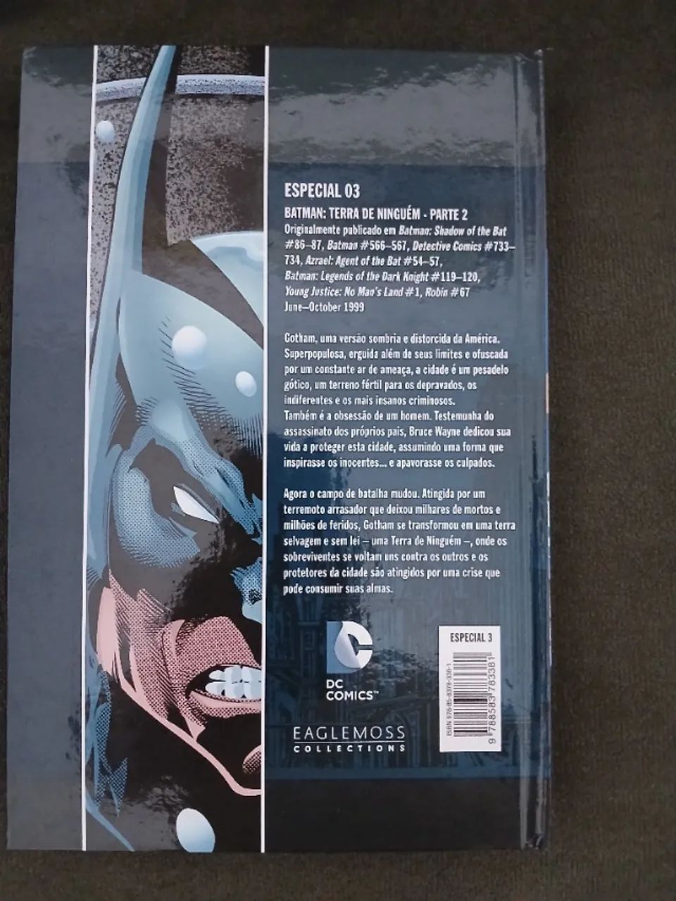 Batman Coleção da Eaglemoss - Terra de Ninguém n° 02 - Foto 3