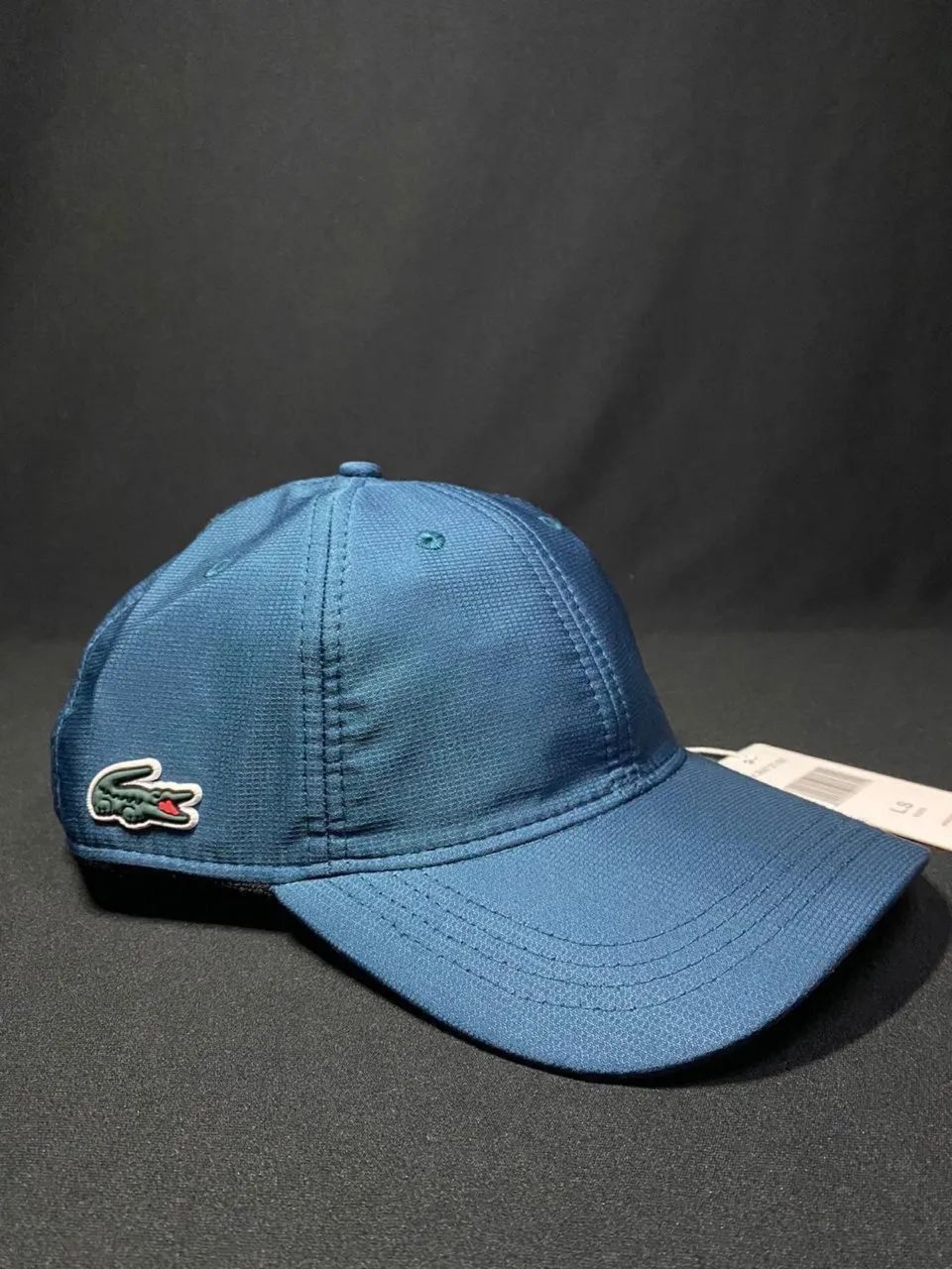 Boné Esportivo Azul Turquesa