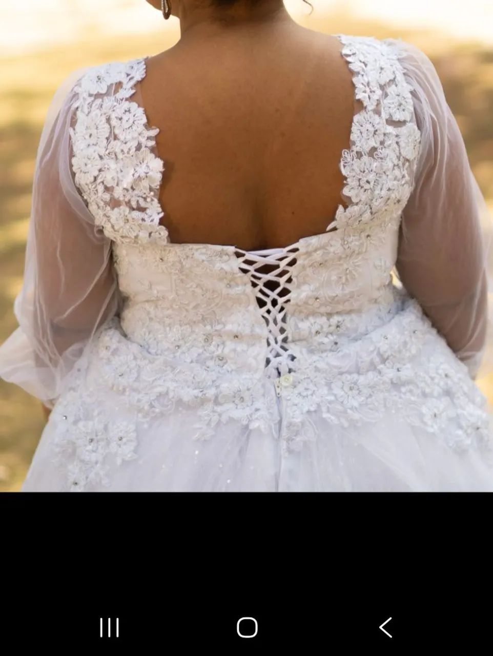 Vestido de noiva plus size - Foto 4
