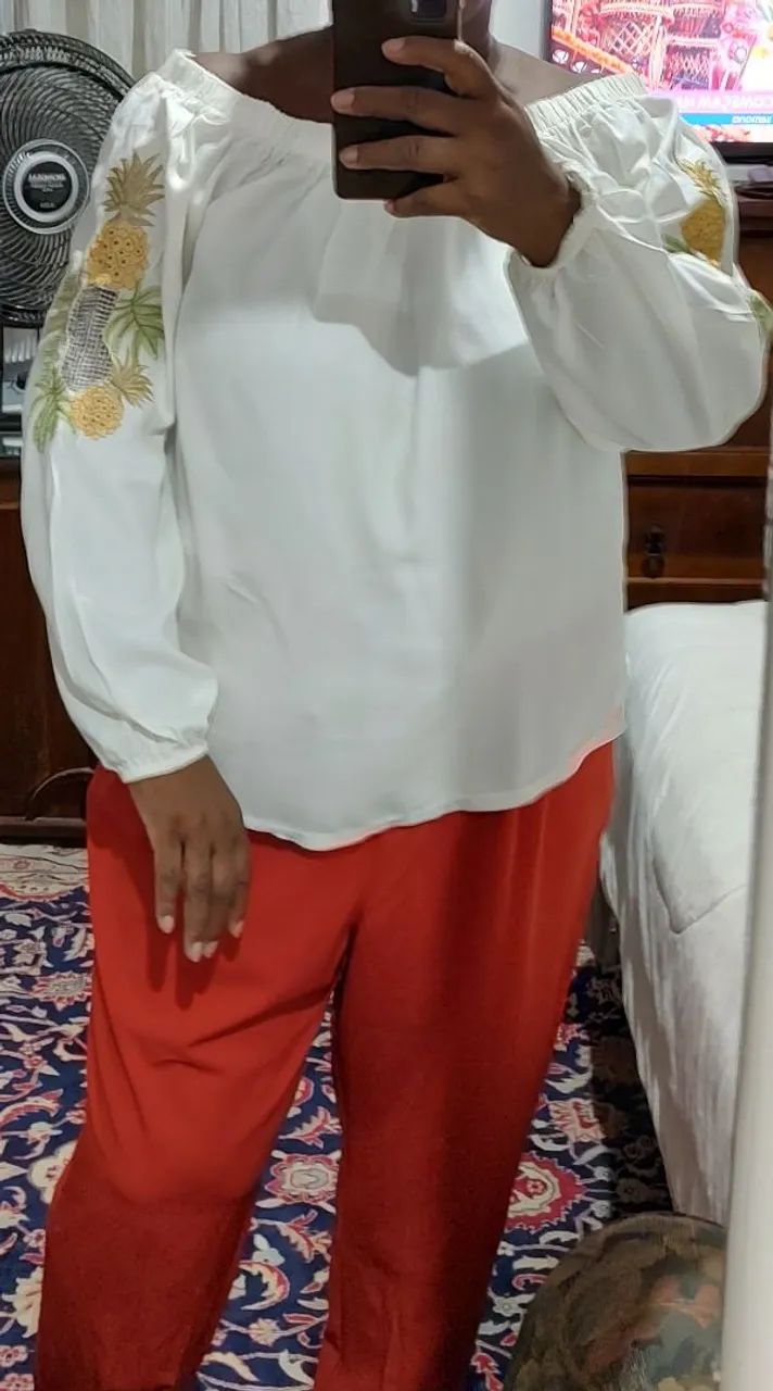 Camisa feminina  - Foto 4