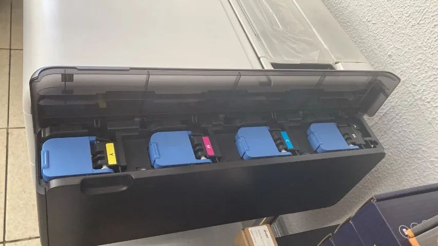 Impressora Plotter Canon TC-21 Nova Lacrada
