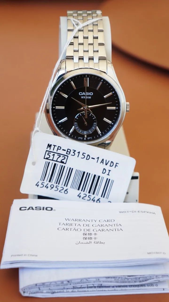 Relógio Casio MTP-B315D - Foto 5