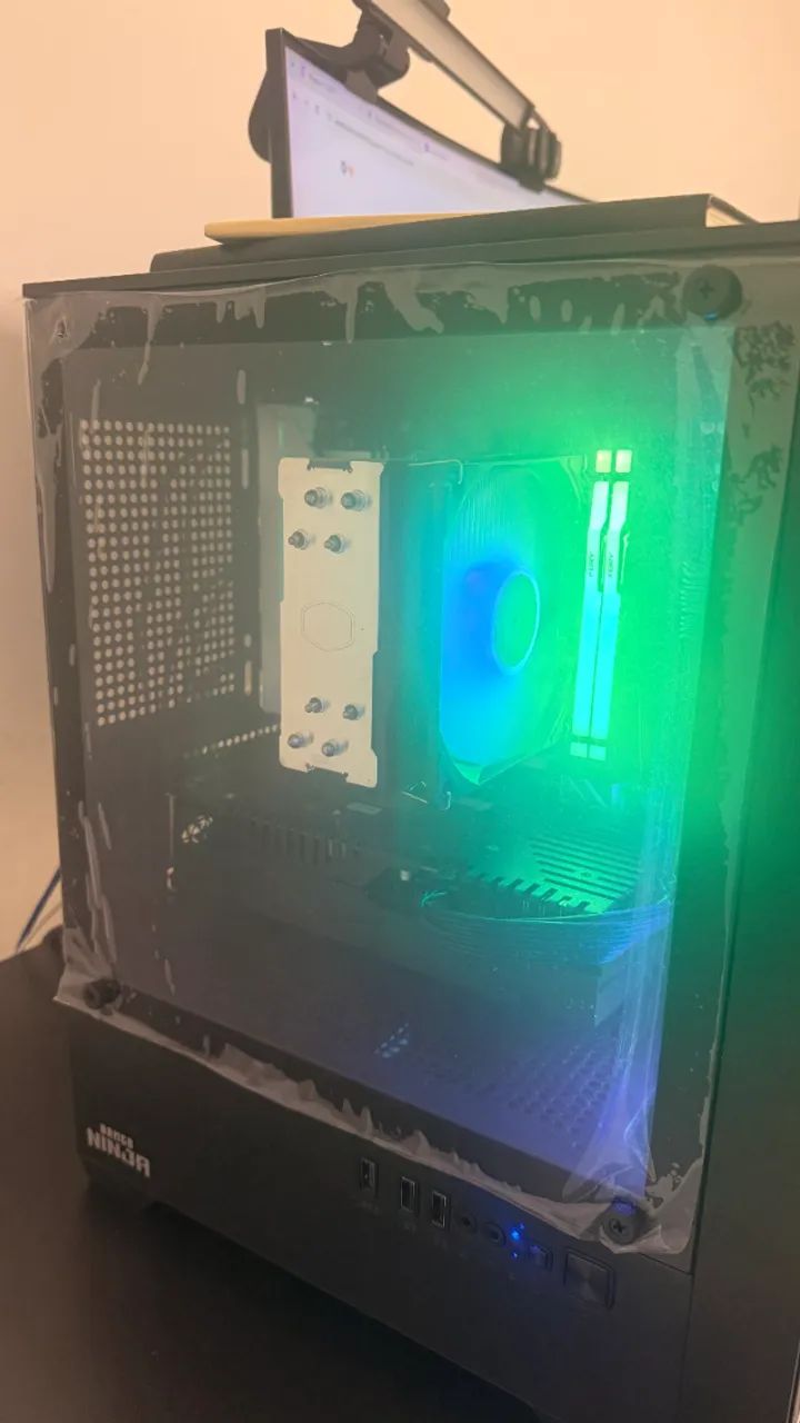 PC Gamer NOVO que RODA TUDO - Foto 4