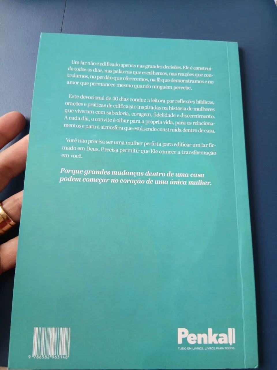 Devocional A Mulher que Edifica o Lar - Foto 2