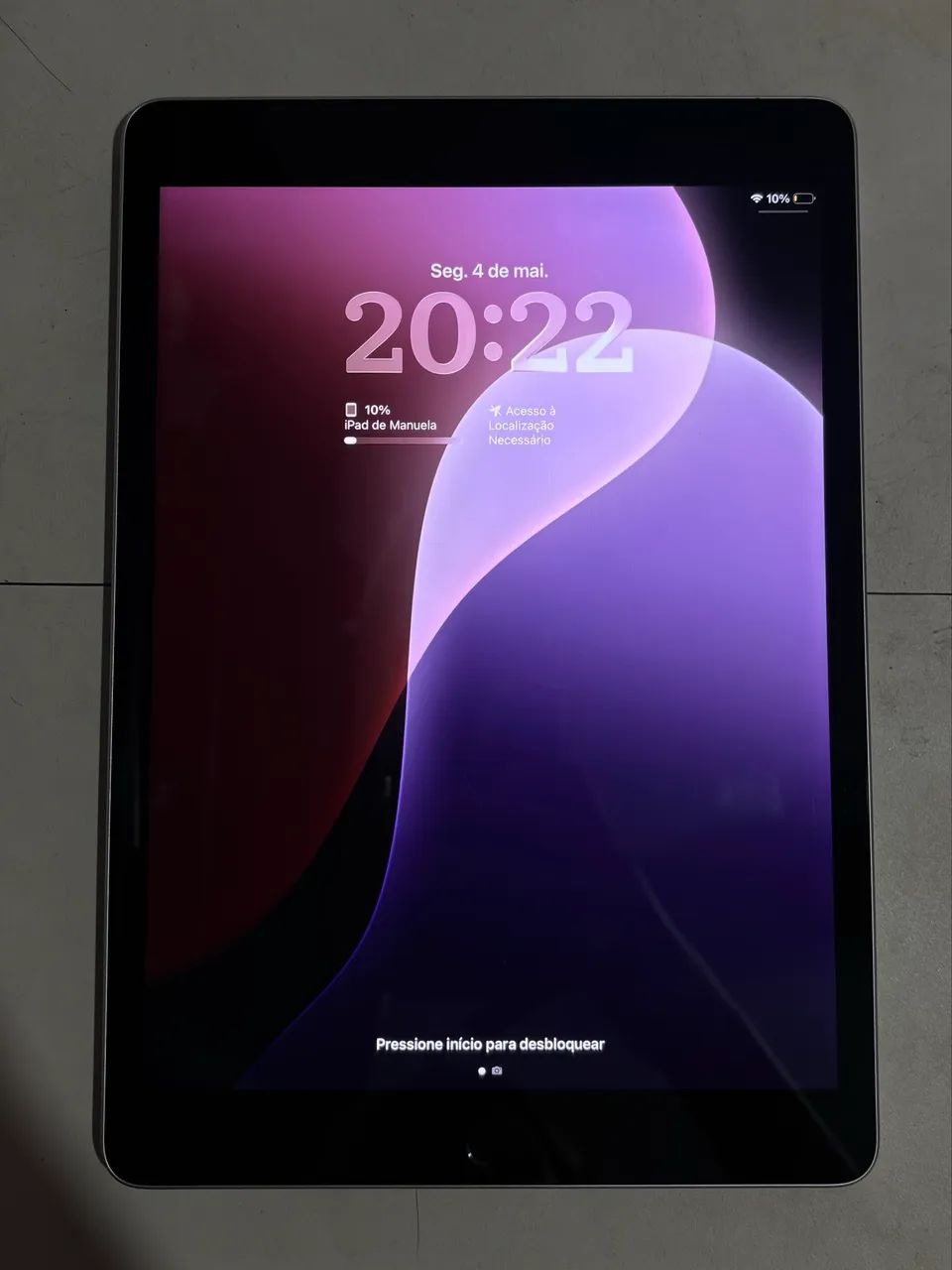 iPad （9世代） ブラック 64GB Apple iPad (9ª geração) 10.2