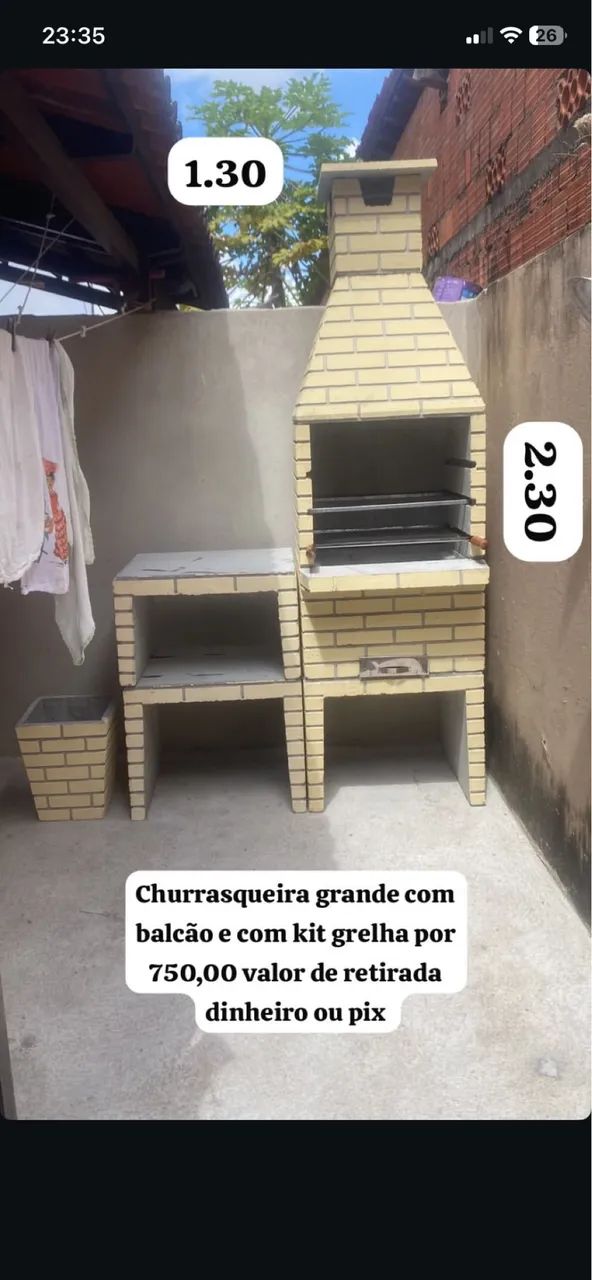 Churrasqueiras pré moldada  - Foto 4