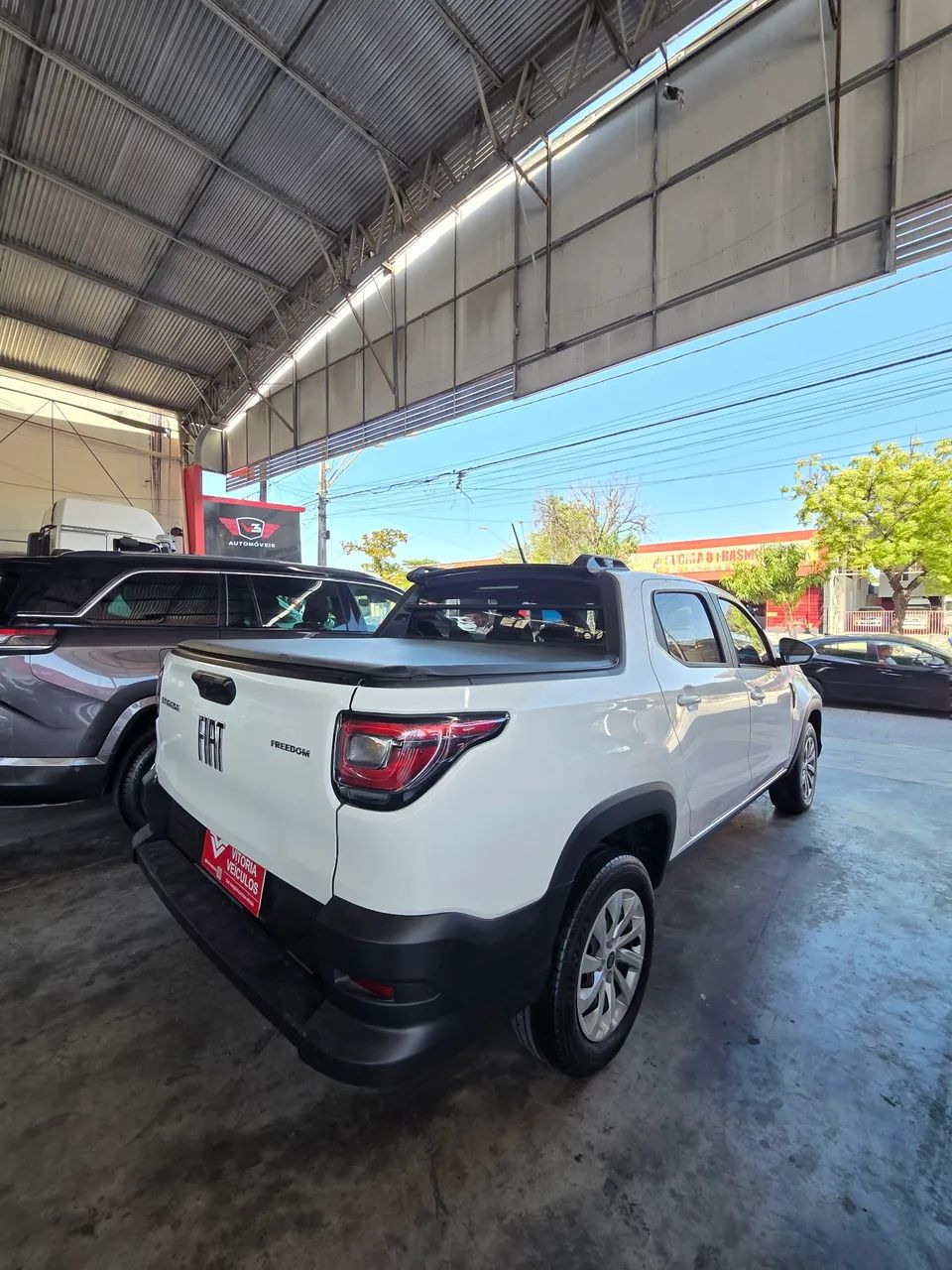 Fiat Strada Freedom 1.3 Flex 8V CD 2025 - Foto 5