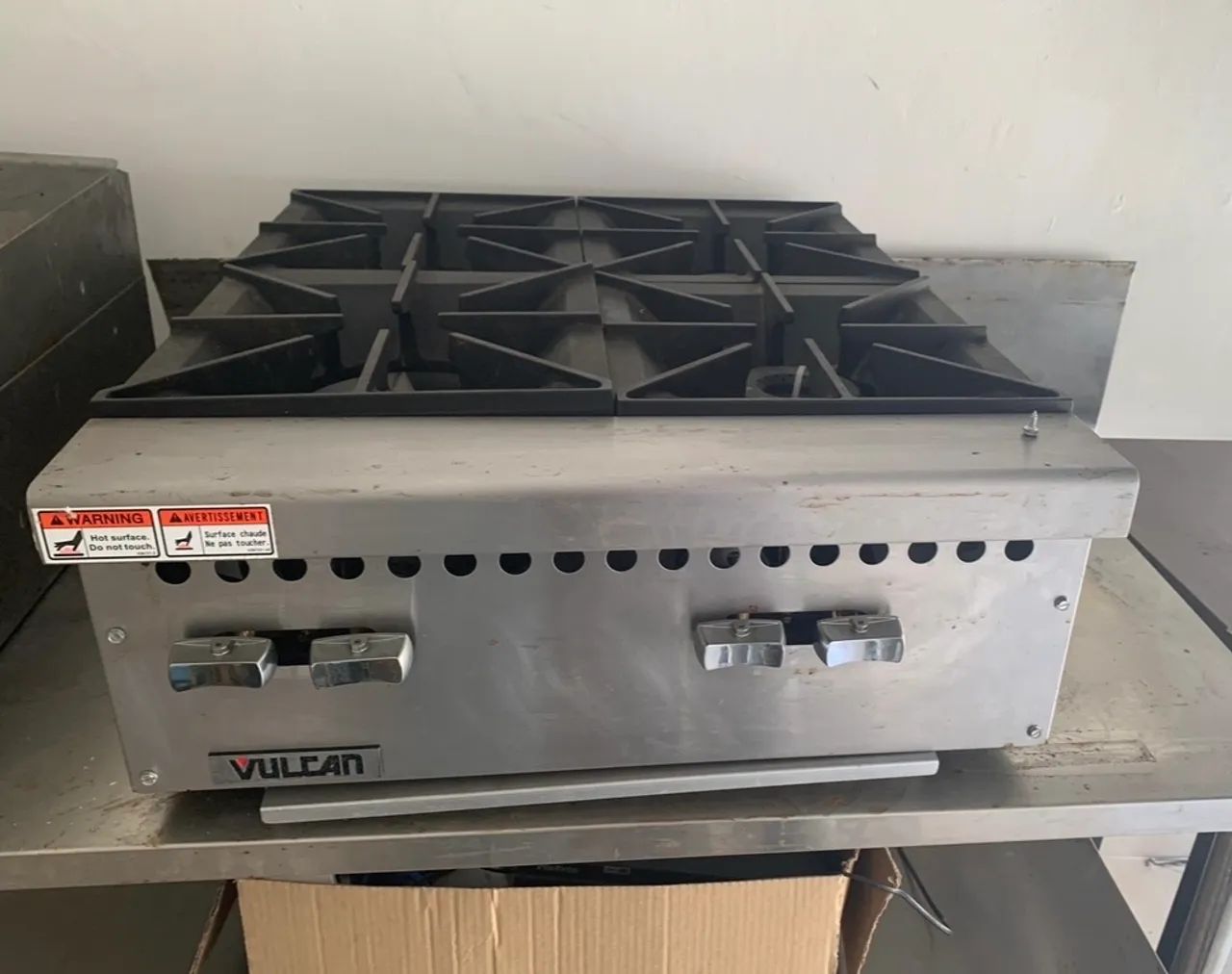 Fogão profissional Vulcan 4 bocas  - Foto 2