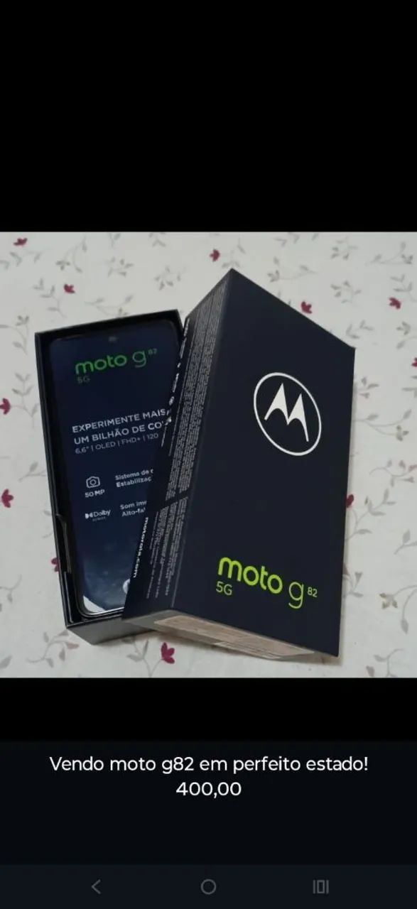 Smartphone Motorola g82