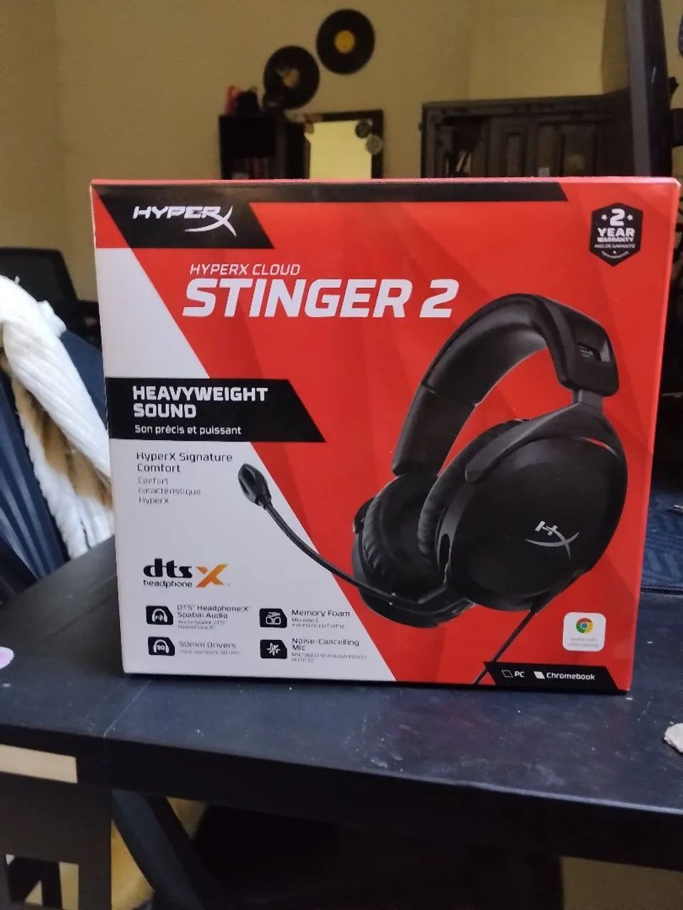 Headset hyperX cloude stinger 2
