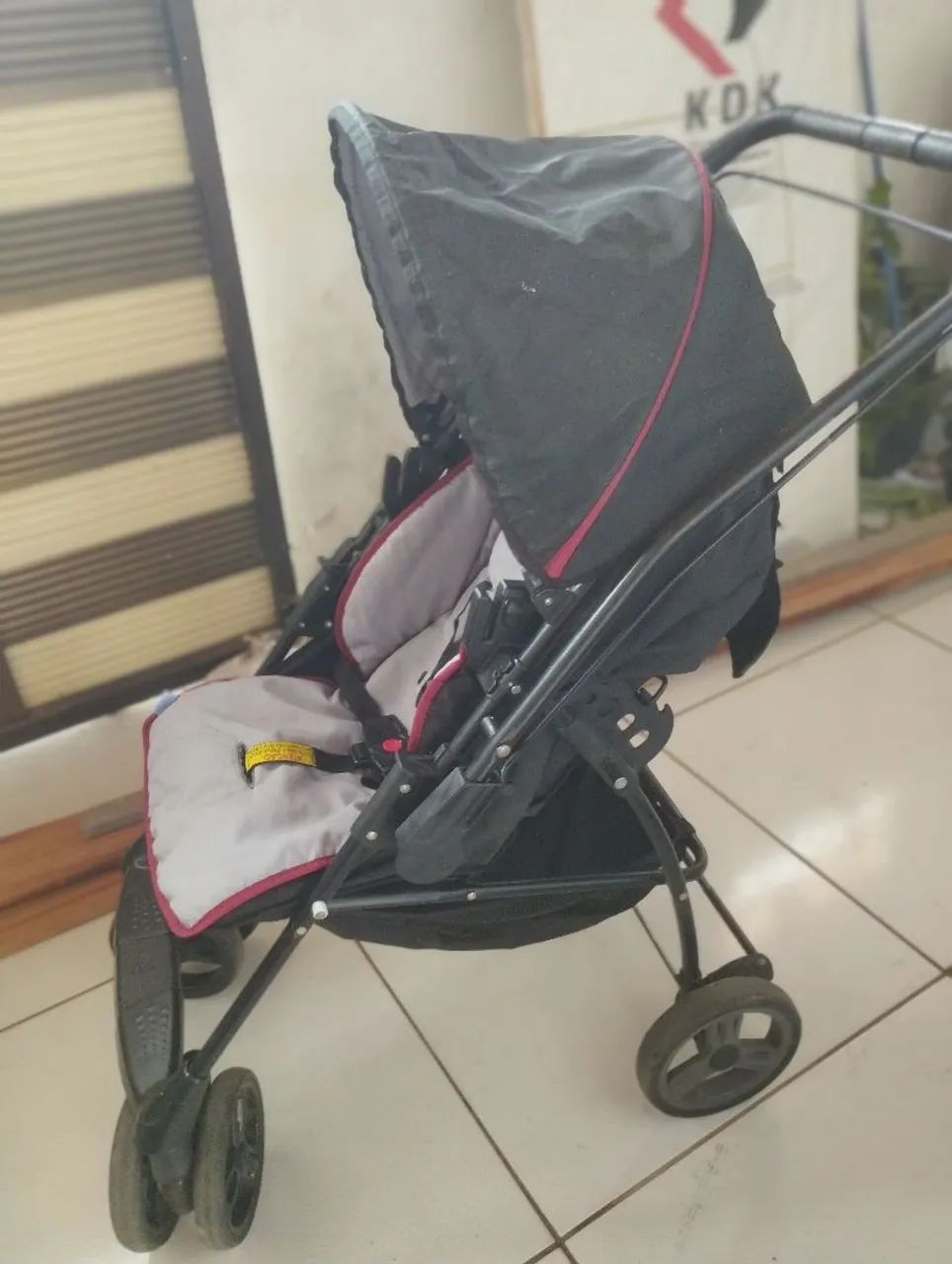 Carrinho de bebê - Foto 2