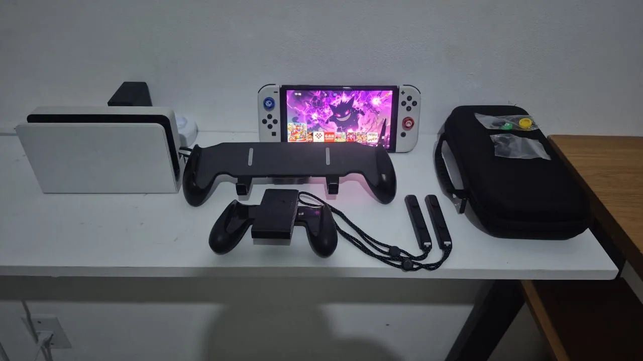 Vendo Nintendo switch DESBLOQUEADO - Foto 3