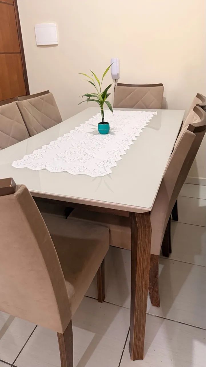 Mesa de jantar 6 lugares  - Foto 5