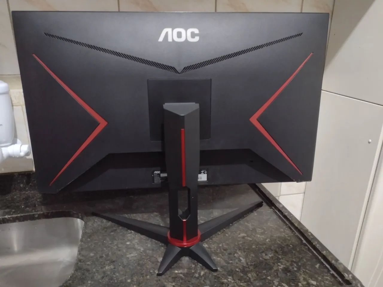 Monitor AOC sniper 27 polegadas  - Foto 2