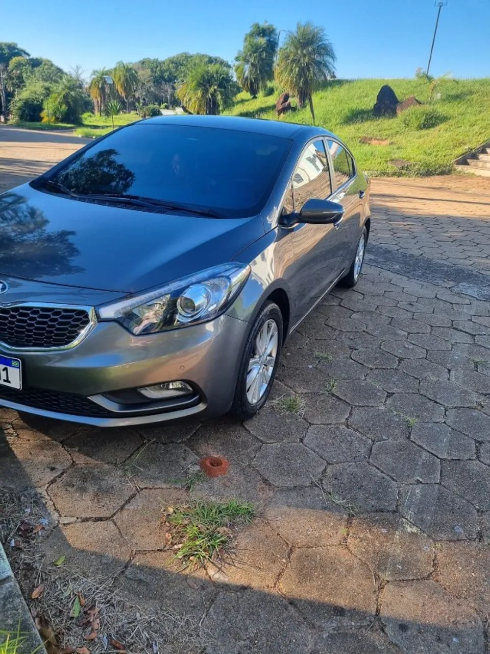 KIA Cerato Cerato 1.6 16V Flex Aut. 2014