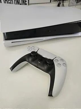 PS5 Mídia Física e Digital + Dualsense - 6 Meses de Garantia e Aceitamos seu Usado - Foto 2