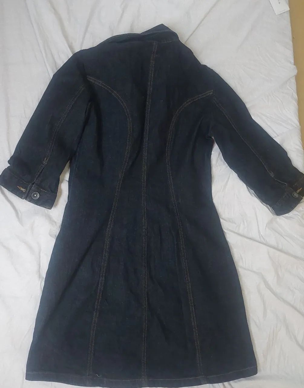 Vestido em jeans Damyller  - Foto 2