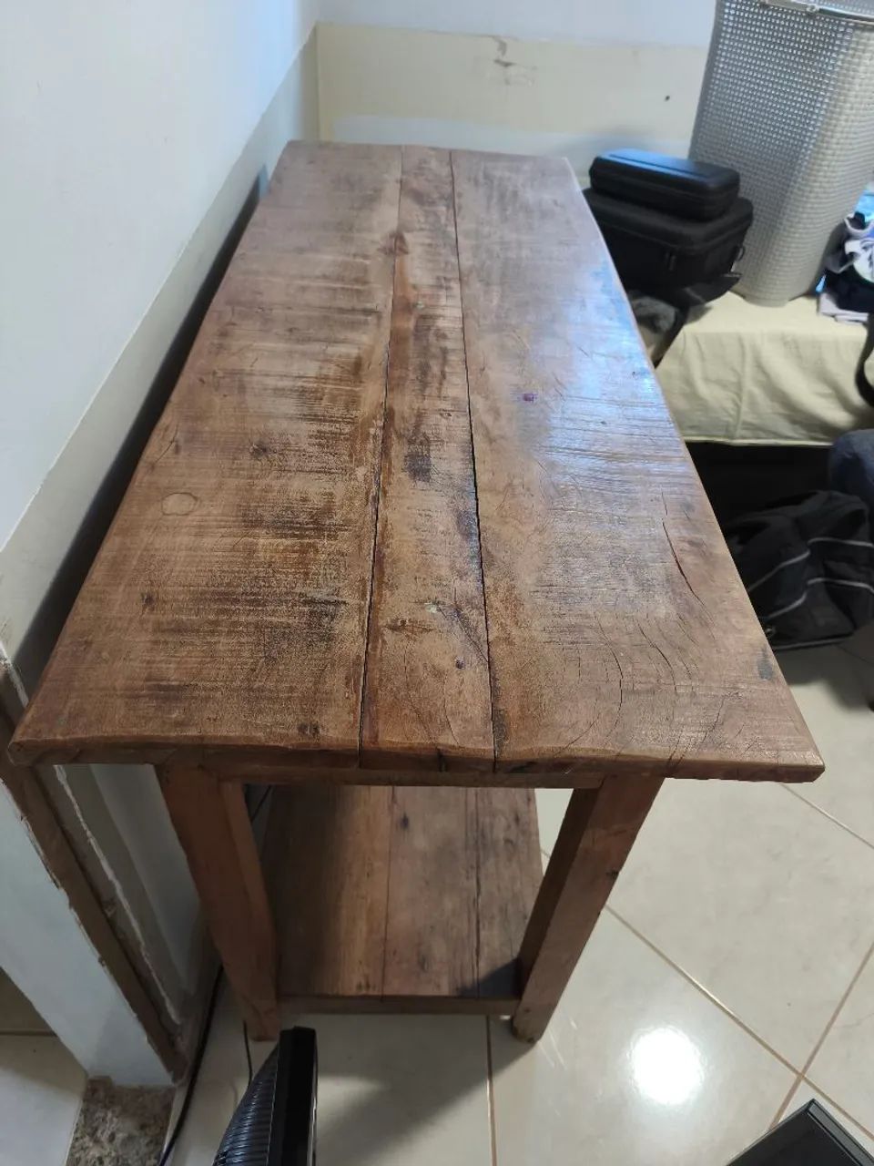Rack de madeira  - Foto 4