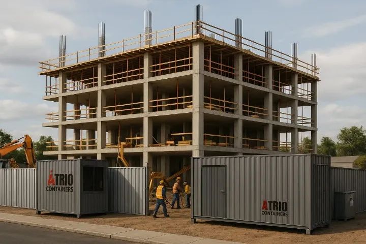 Container modular para canteiro de obras  - Foto 3
