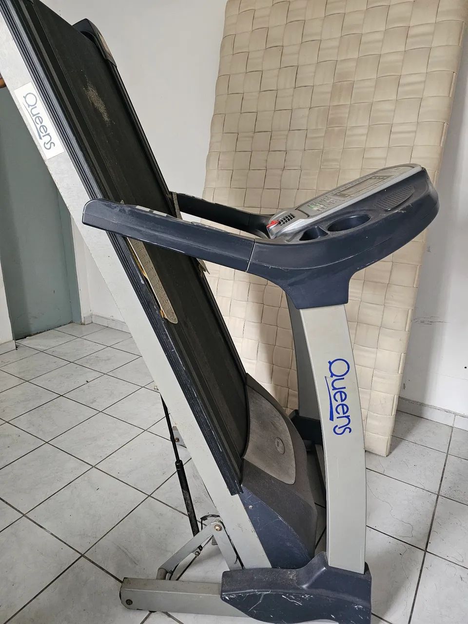 Esteira ergonetrica Qeens dx0380. 220w