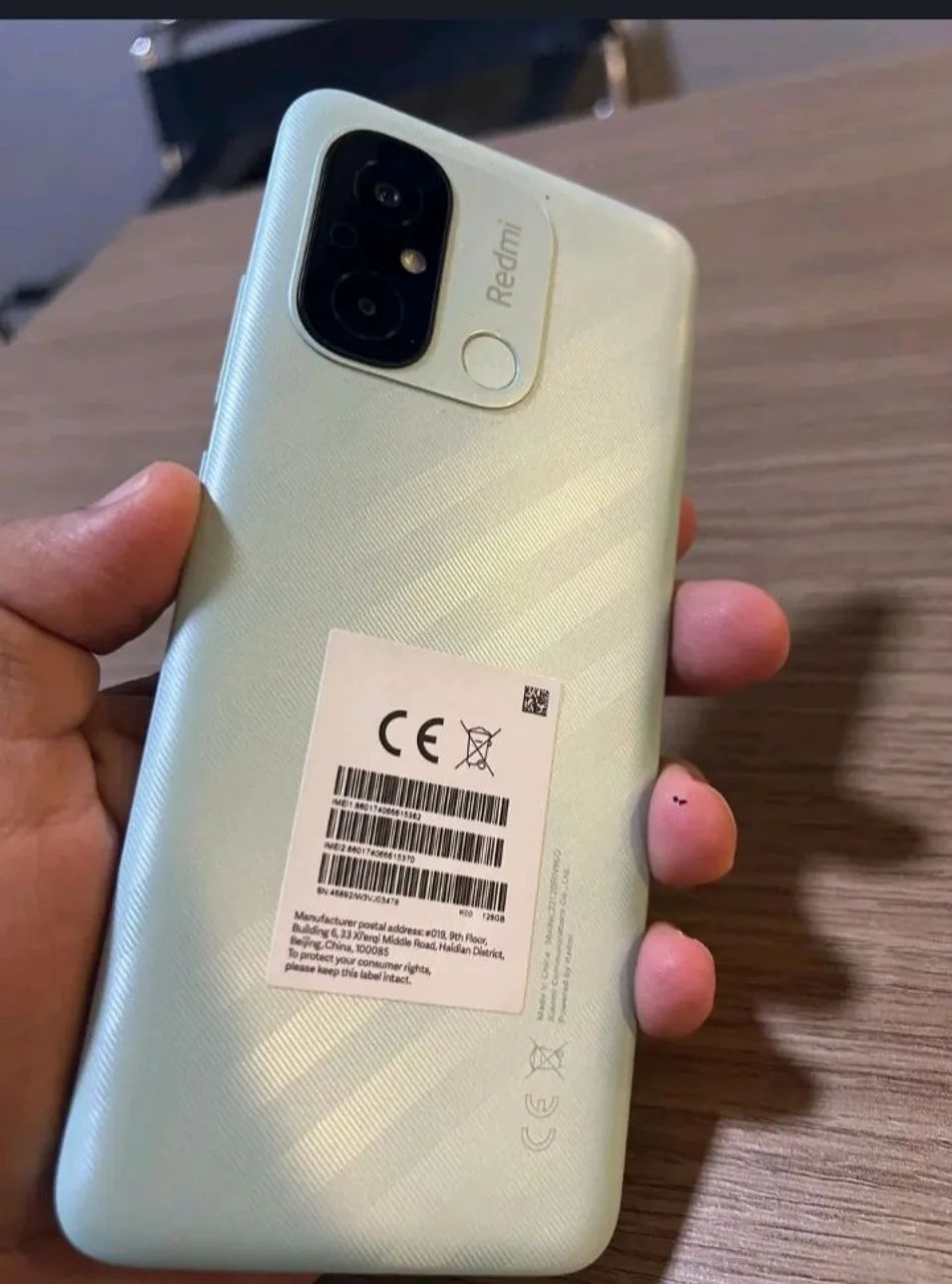 Vendo redimi 12c novo sem marca de uso 
