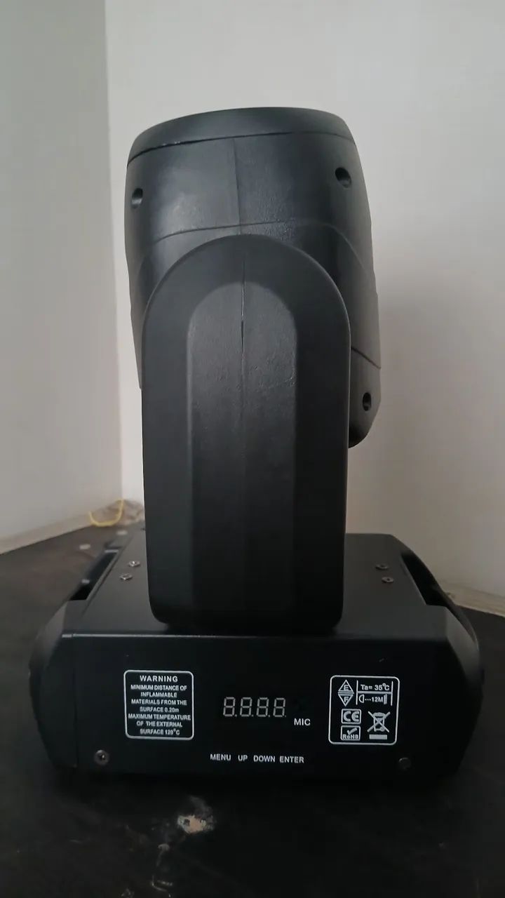 Mini Moving Head Beam 120W LED - Foto 4