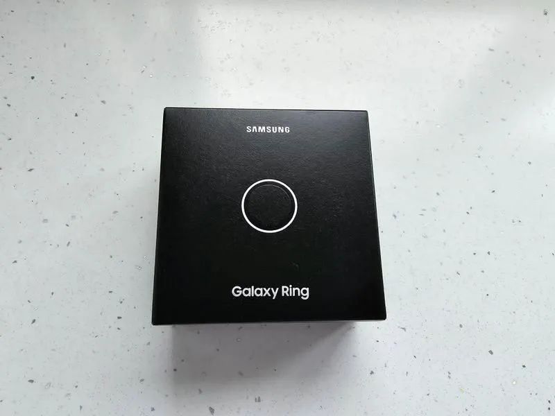 Galaxy ring tamanho 10