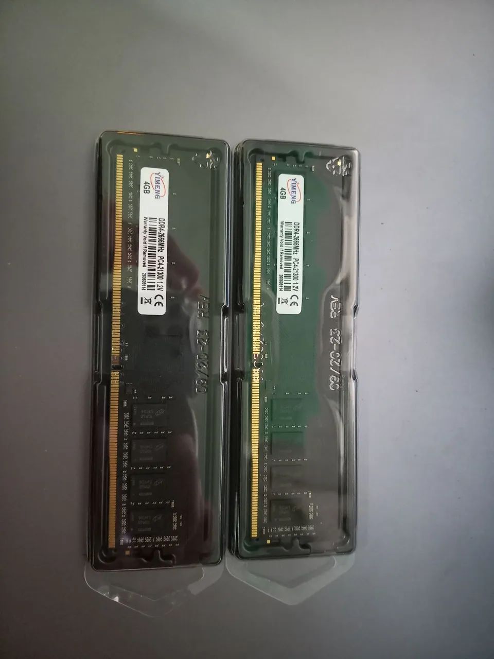 Memória ram ddr4 4gb 2666