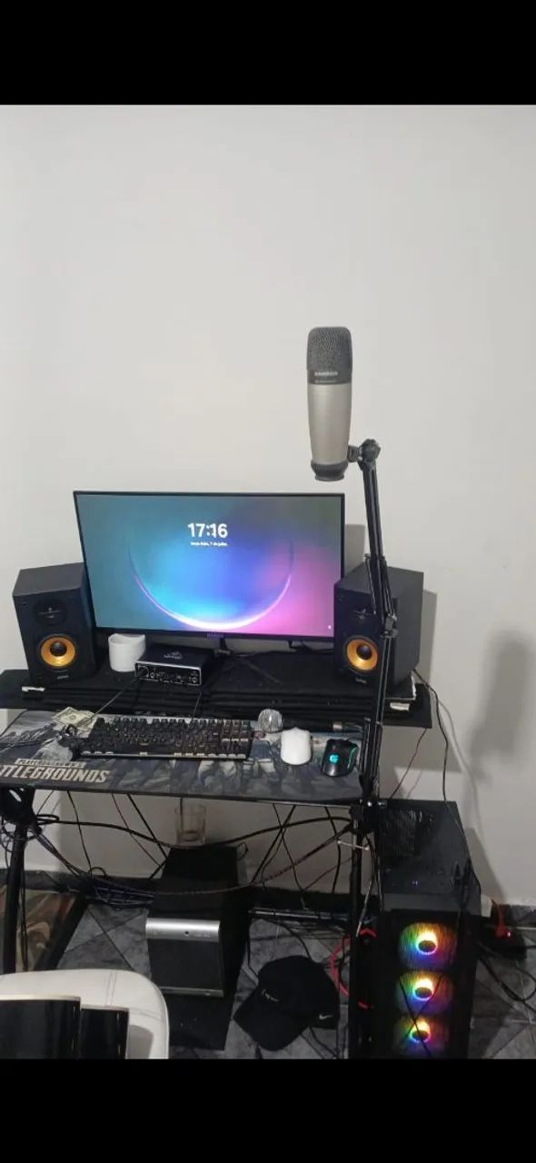 Pc gamer mais home studio 