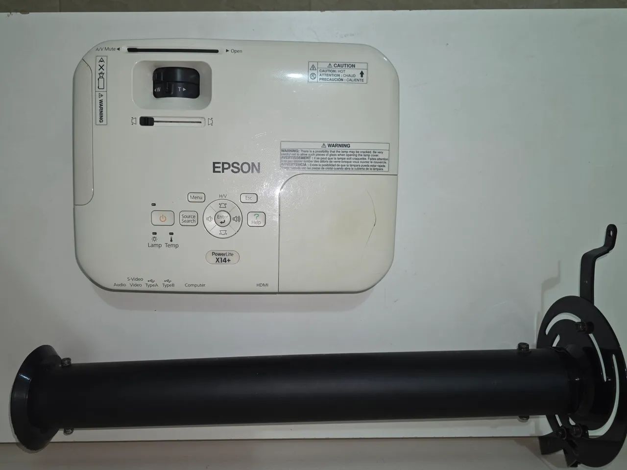 Projetor Data Show PowerLite X14+ - Foto 3