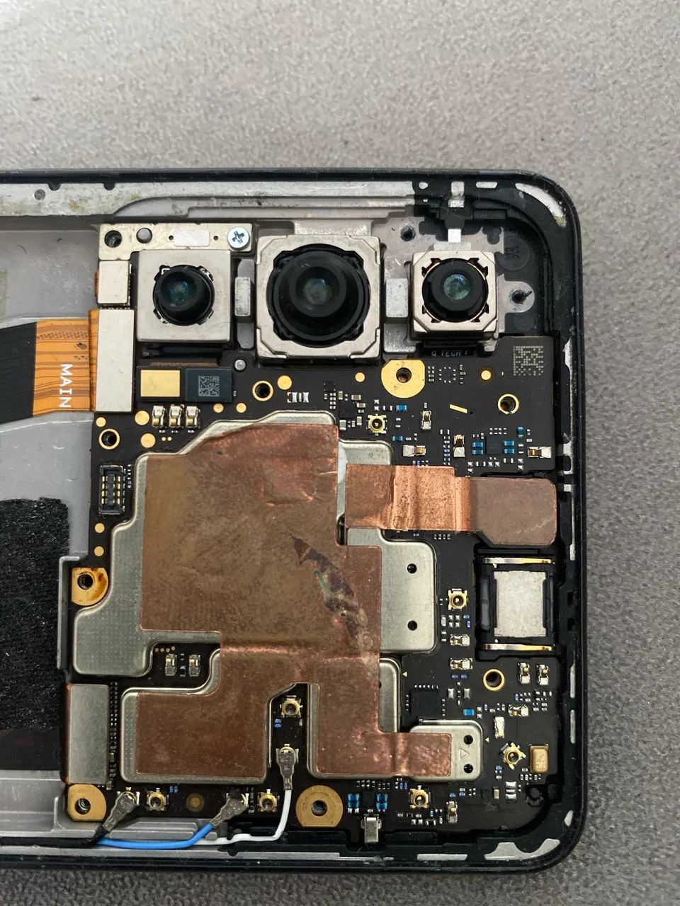 Placa Motorola Edge 20 128GB NFC