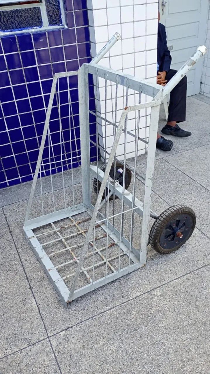 Vendo este carrinho útil  - Foto 4