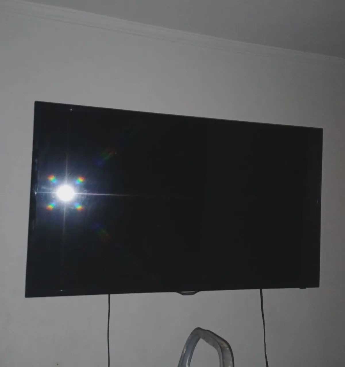 Tv smart 50 polegadas SAMSUNG C/ Suporte de parede - Foto 2