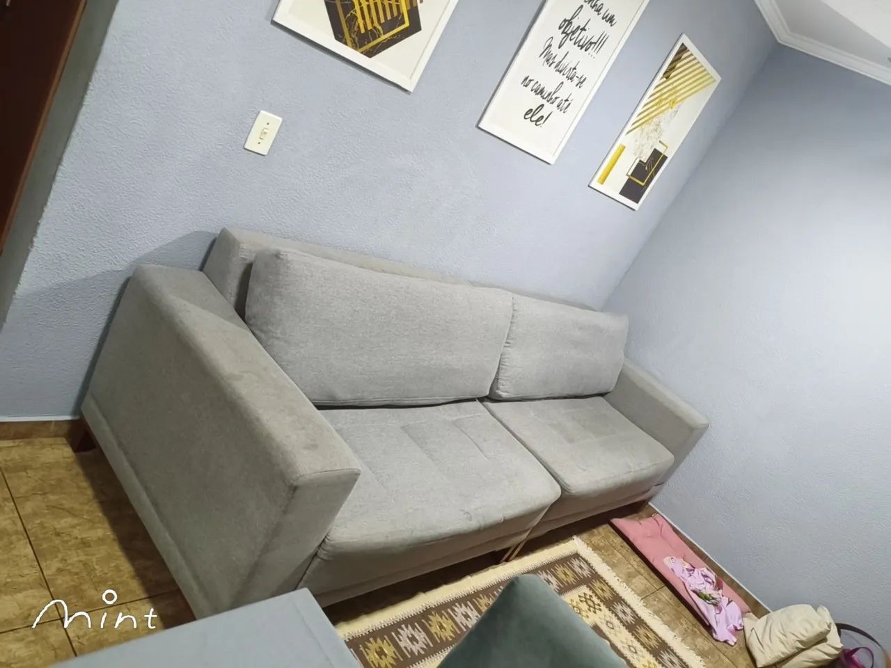 Sofá linho 280 mt