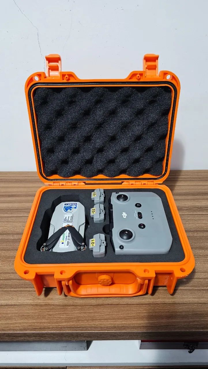Maleta rígida impermeável para DJI Mini 2 - Foto 3