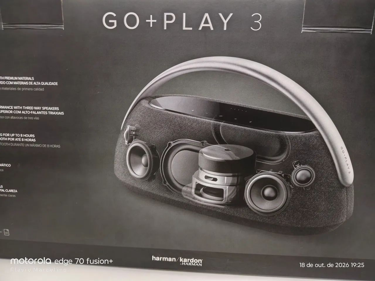 Caixa de som HARMAN KARDON  - Foto 2