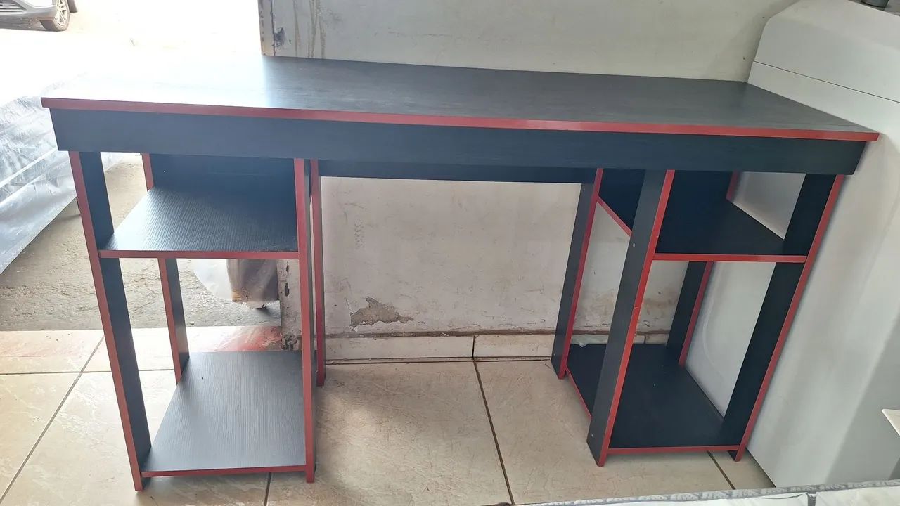 Mesa gamer escrivaninha  - Foto 3