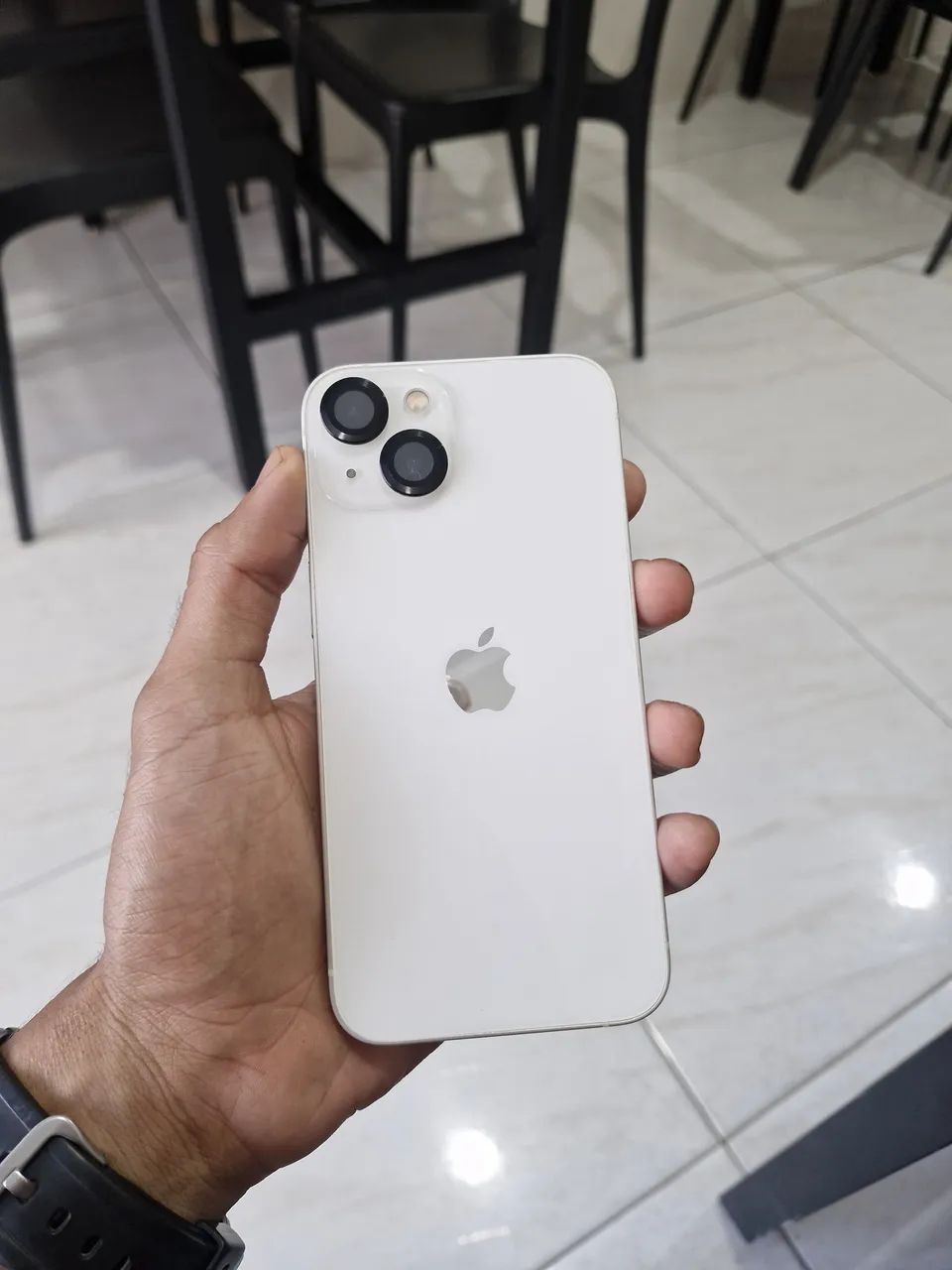 Vendo iPhone 13 ACEITO TROCA - Foto 3