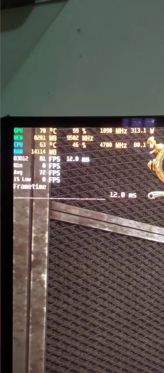 Rtx 3080 Galax SG One Click 10GB - Foto 4