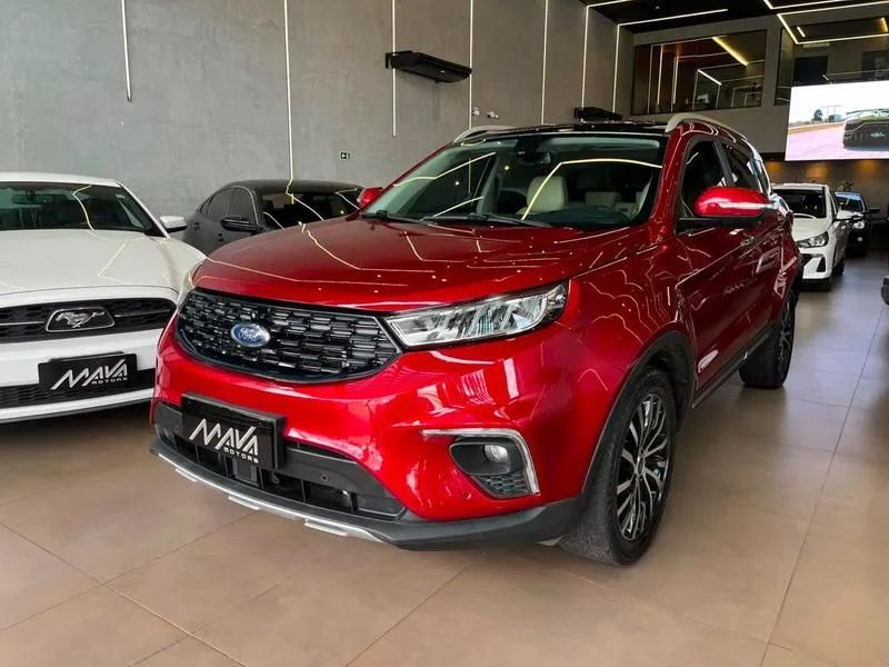 Ford Territory Titanium 1.5 Gtdi Ecobo. AUT 2021