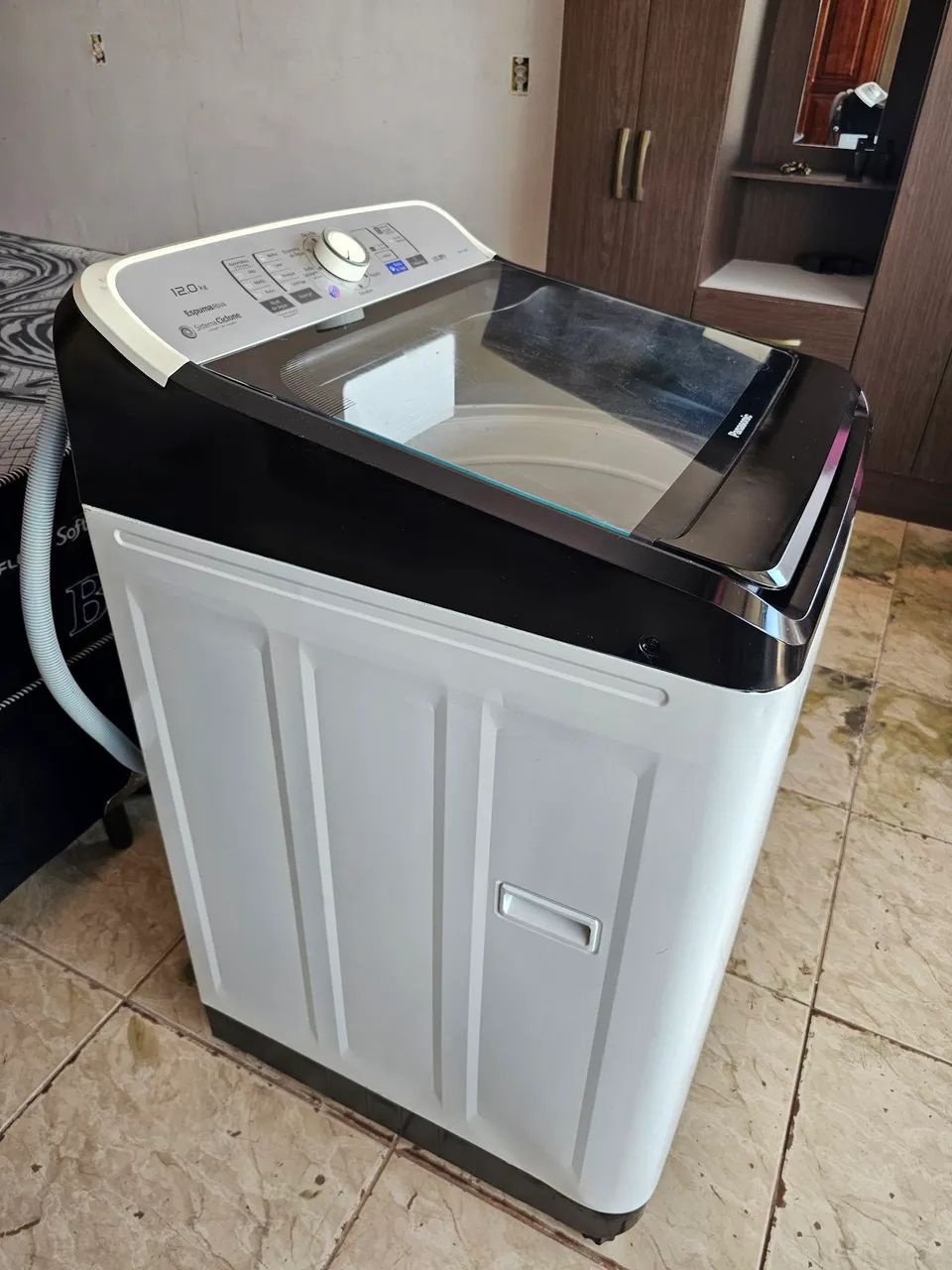 Máquina 12 kg bate e seca usada funcionando perfeitamente  - Foto 5
