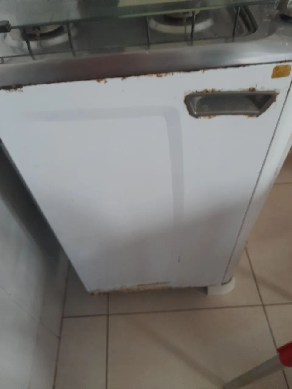 Fogao esmaltec 5 bocas funcionando e o forno funcionando - Foto 4