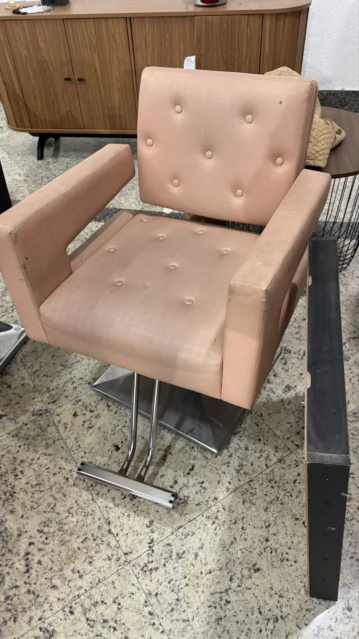 Cadeiras  de salão reclinável  - Foto 2
