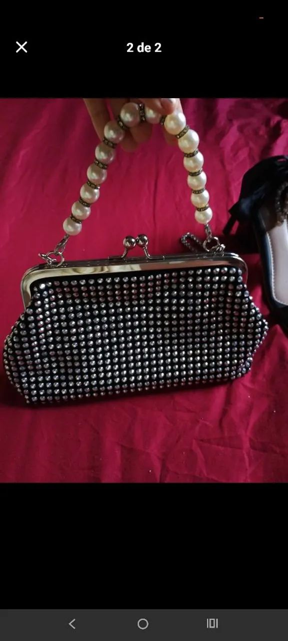 bolsa brilhante  - Foto 2