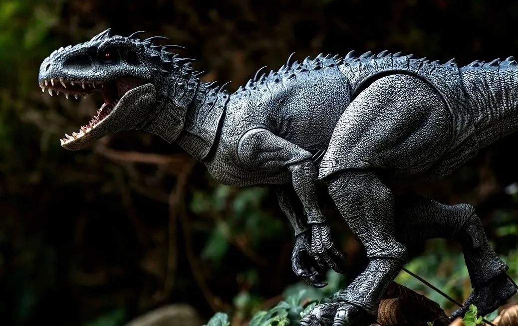 Jurassic World Indominus Rex NANMU lacrado Hammond - Foto 2