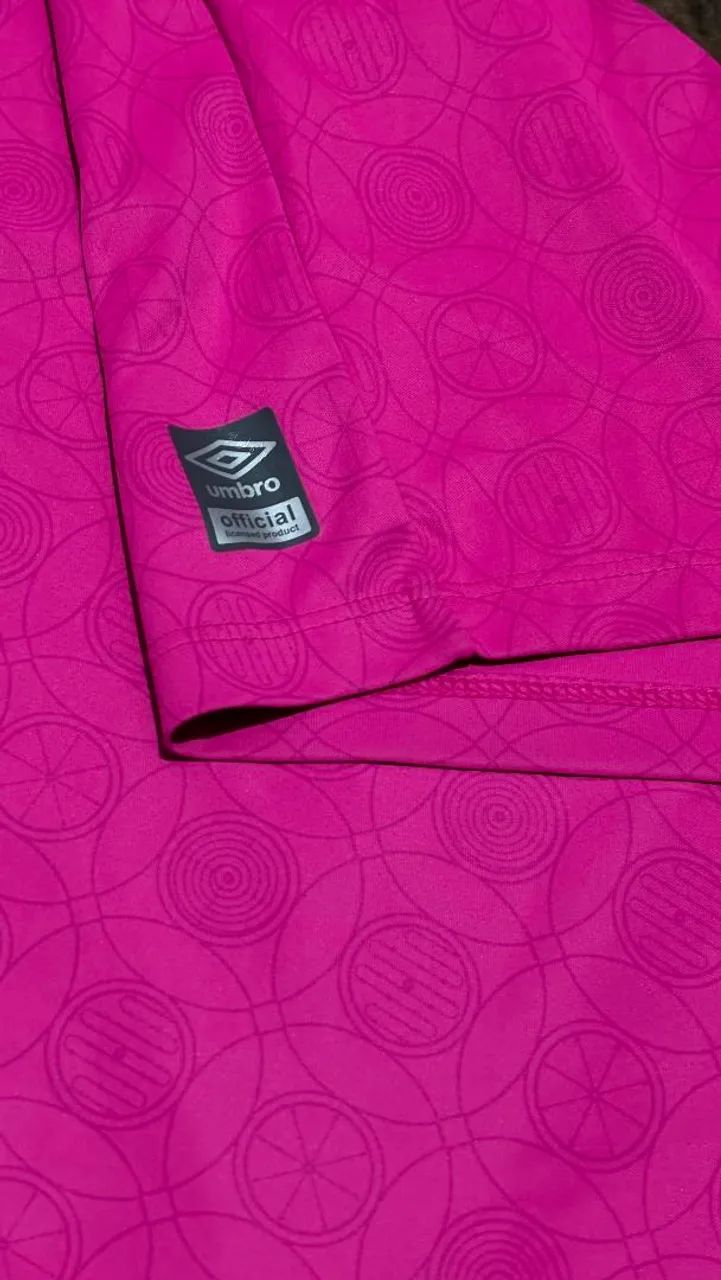 Camisa Santos Outubro Rosa 2023 - Foto 3