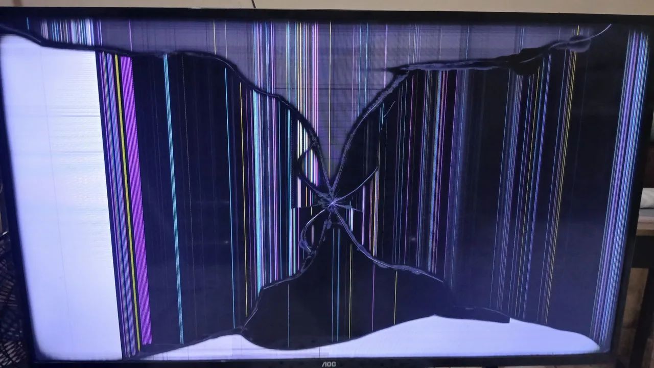 2 Televisões AOC 43 polegadas 