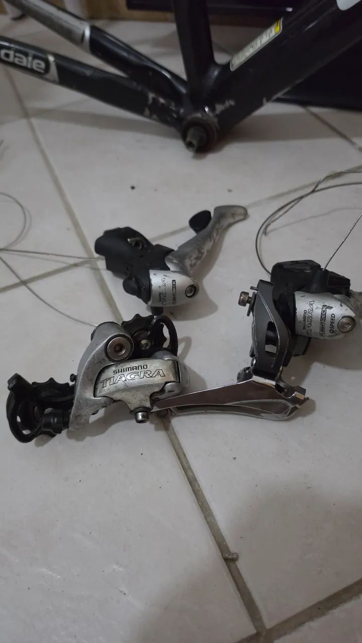 Kit de marcha shimano tiagra