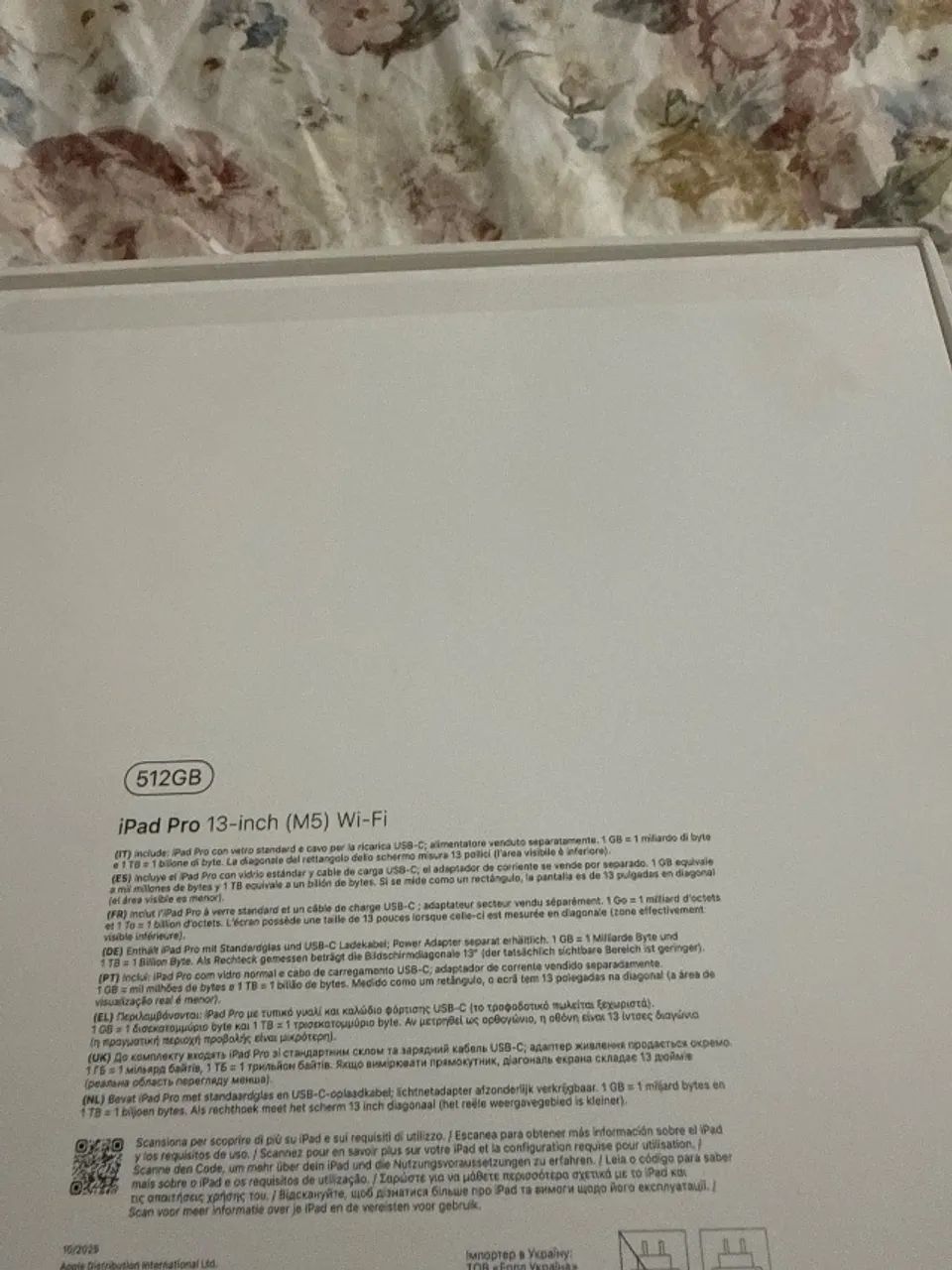 Ipad 13 pro m5 wi-fi 512g com teclado apple - Foto 2