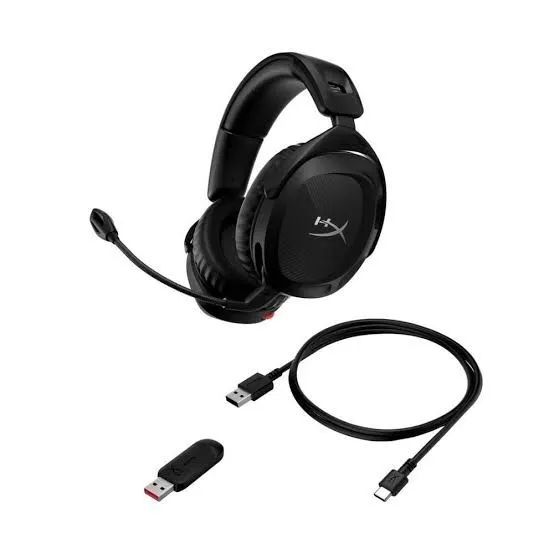 Headset hyperx cloud stinger 2 wireless sem uso - Foto 4